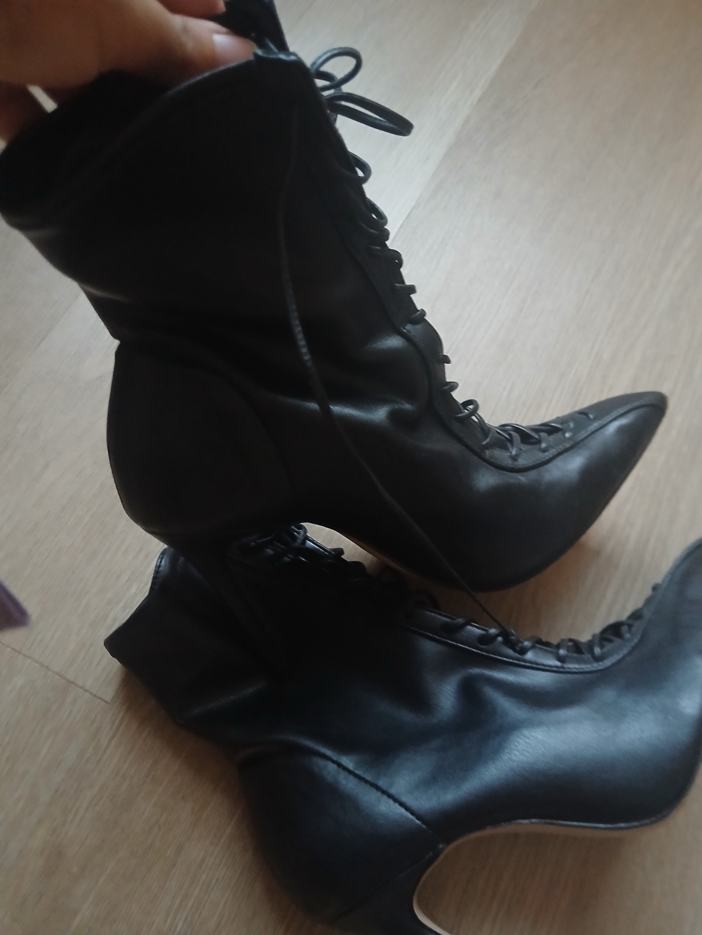 SCHUTZ Pointed Toe Boots - Picture 9 of 9